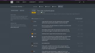 
                            9. Two-step authentication - GOG.com