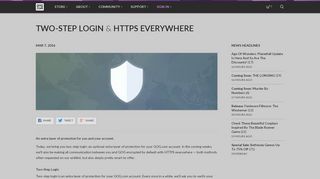 
                            7. Two-Step Login & HTTPS Everywhere - GOG.com