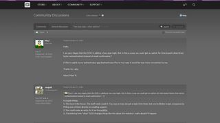 
                            6. Two-step login - other options?, page 1 - Forum - GOG.com