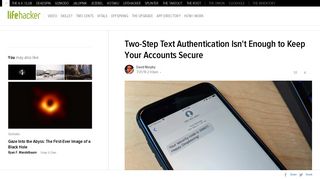 
                            12. Two-Step Text Authentication Isn't Enough to Keep Your Accounts ...