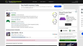 
                            11. Two Swirls Achievement in Fortnite - TrueAchievements