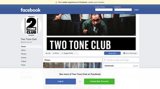 
                            7. Two Tone Club - Home | Facebook