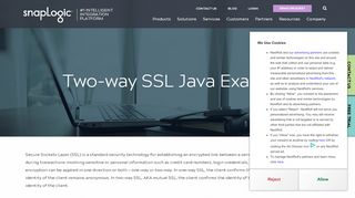 
                            7. Two-way SSL Java Example - SnapLogic