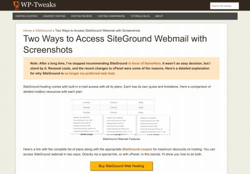 
                            11. Two Ways to Access SiteGround Webmail with Screenshots - WP ...