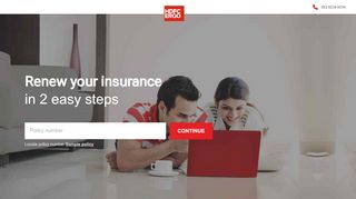 
                            10. Two Wheeler Insurance Renewal - HDFC ERGO