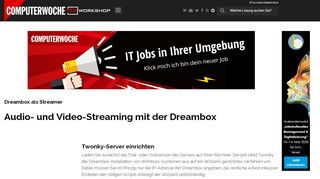 
                            13. Twonky-Server einrichten - Dreambox als Streamer: Audio- und ...