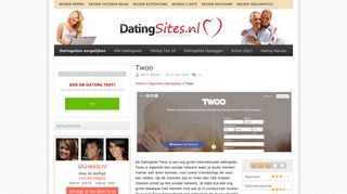 
                            11. Twoo - 11 Reviews | Lees hier alle Ervaringen! - Datingsites.nl
