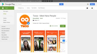 
                            2. Twoo - Fais des rencontres – Applications sur Google Play