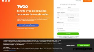 
                            4. Twoo - Fais des rencontres