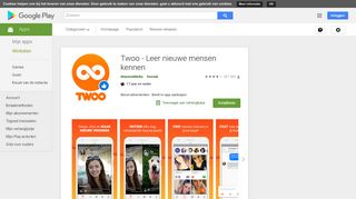 
                            6. Twoo - Leer nieuwe mensen kennen - Apps op Google Play
