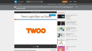 
                            6. Twoo login Sign Up Process - SlideShare