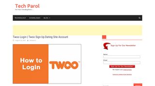 
                            12. Twoo Login | Twoo Sign Up Dating Site Account - Tech Parol