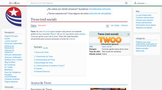 
                            5. Twoo (red social) - EcuRed