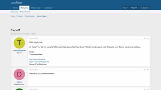 
                            12. TwooIT | Server Support Forum