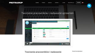 
                            4. Tworzenie pracowników i nadawanie uprawnień - ProTrainUp ...