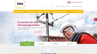 
                            10. TWS Netz GmbH - Startseite