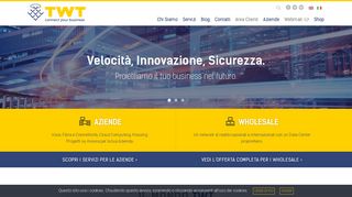 
                            2. TWT Spa - Servizi Web, Cloud, Connettività e Voce