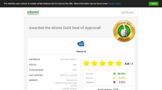 
                            13. Txtlocal Ltd customer reviews - Rating: 4.8 from 125 customer ...