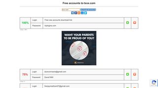 
                            2. txxx.com - free accounts, logins and passwords
