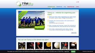 
                            7. Týmuj | Týmuj.cz – website for organising your team!