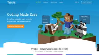 
                            13. Tynker: Coding for Kids