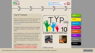 
                            5. Typ10 Trainers - Typ10 Online