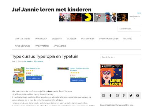 
                            13. Type cursus TypeTopia en Typetuin - Juf Jannie leren met kinderen