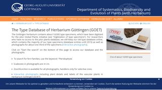 
                            9. Type Database - Georg-August-Universität Göttingen