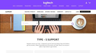 
                            2. Type - S - Logitech Support