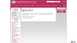 
                            13. Type To Learn 4 - Save up to 72% for Homeschoolers
