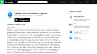 
                            11. TypeApp Email - Best Mail App for Android - Free download ...
