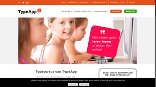 
                            8. TypeApp: Online en klassikale typecursus