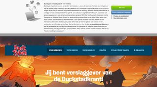 
                            3. Typecursus online voor kinderen - DuckTypen.nl