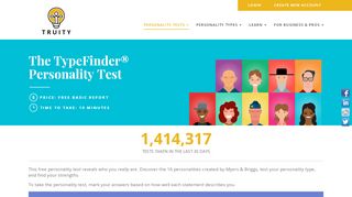 
                            7. TypeFinder® | Free Personality Test of Myers and Briggs' 16 Types