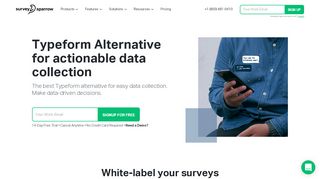 
                            11. Typeform Alternative | Best Typeform Alternative - SurveySparrow