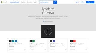 
                            13. Typeform | Microsoft Flow