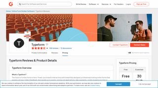 
                            10. Typeform Reviews 2019 | G2 Crowd