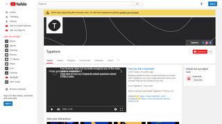 
                            5. Typeform - YouTube