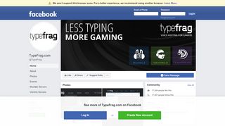
                            9. TypeFrag.com - Home | Facebook