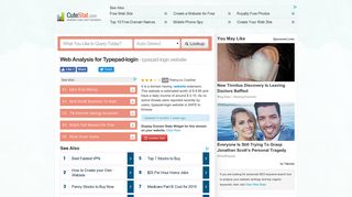 
                            5. Typepad-login - CuteStat.com