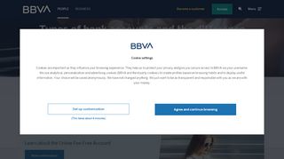 
                            5. Types of bank accounts and your comparative one - BBVA.es