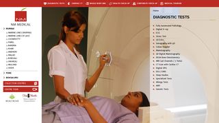 
                            4. Types of Diagnostic Tests available in NM Medical, India