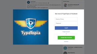 
                            13. TypeTopia - TypeTopia is de enige online typecursus met... | Facebook