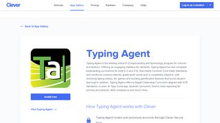
                            4. Typing Agent - Clever application gallery | Clever