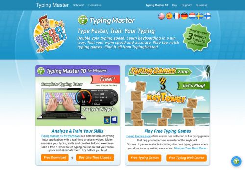 
                            9. Typing Master - Test & Train Your Typing Skills