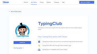 
                            8. TypingClub - Clever application gallery | Clever