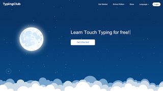 
                            9. TypingClub: Learn Touch Typing Free