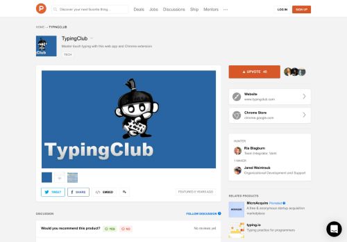 
                            7. TypingClub - Master touch typing with this web app and Chrome ...