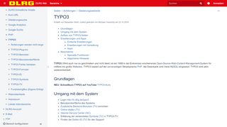 
                            7. TYPO3 - Confluence Mobil - DLRG Wiki