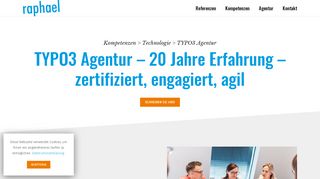 
                            10. TYPO3 FLOW - raphael GmbH